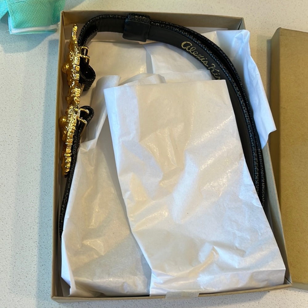 Alexis Kirk Brand new and never used belt! Very stylish!!